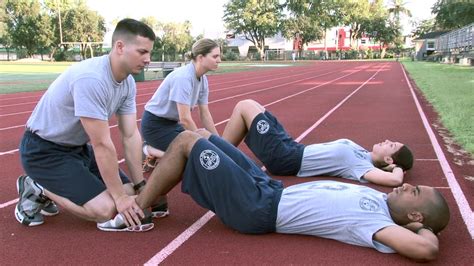 PHYSICAL FITNESS TEST FOR AGILITY .